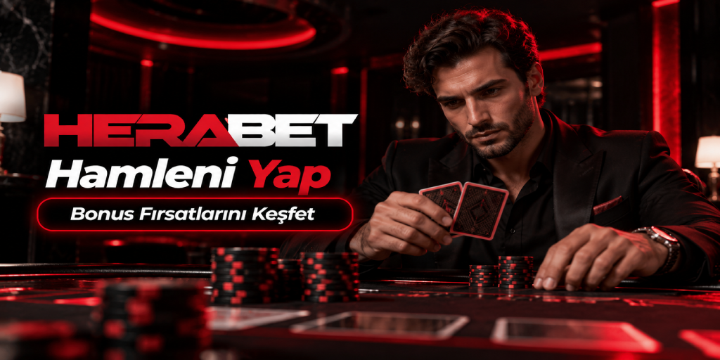 Herabet ana sayfa bölümleri